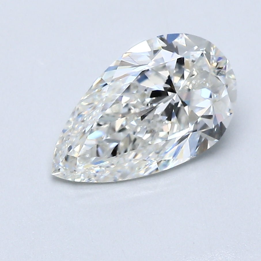 1.5 Carat Pear - Natural Diamond - 1.5 - G - VS2 - VG - EX - VG - Diamonds By Rothschild