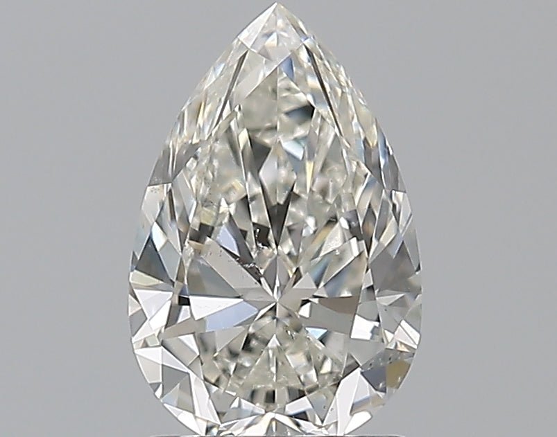 1.5 Carat Pear - Natural Diamond - 1.5 - H - SI1 - VG - EX - EX - Diamonds By Rothschild