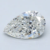 1.5 Carat Pear - Natural Diamond - 1.5 - H - SI1 - VG - EX - EX - Diamonds By Rothschild