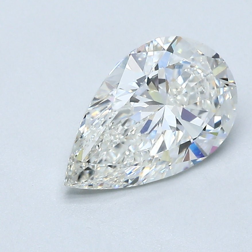 1.5 Carat Pear - Natural Diamond - 1.5 - H - VS1 - EX - EX - Diamonds By Rothschild