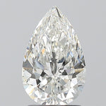 1.5 Carat Pear - Natural Diamond - 1.5 - I - SI1 - VG - EX - EX - Diamonds By Rothschild