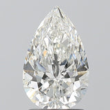 1.5 Carat Pear - Natural Diamond - 1.5 - I - SI1 - VG - EX - EX - Diamonds By Rothschild