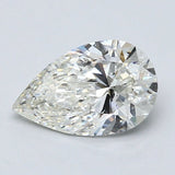 1.5 Carat Pear - Natural Diamond - 1.5 - I - SI1 - VG - EX - EX - Diamonds By Rothschild