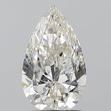 1.5 Carat Pear - Natural Diamond - 1.5 - I - SI1 - VG - EX - VG - Diamonds By Rothschild