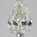 1.5 Carat Pear - Natural Diamond - 1.5 - I - Slightly Included - VG - EX - Diamonds By Rothschild