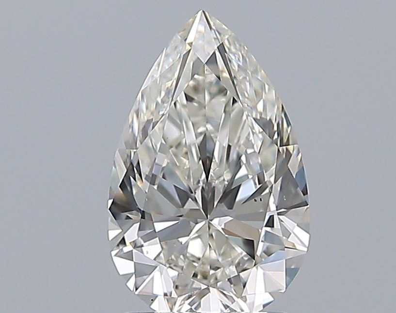 1.5 Carat Pear - Natural Diamond - 1.5 - I - VS2 - VG - EX - VG - Diamonds By Rothschild