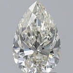 1.5 Carat Pear - Natural Diamond - 1.5 - J - SI2 - VG - EX - EX - Diamonds By Rothschild