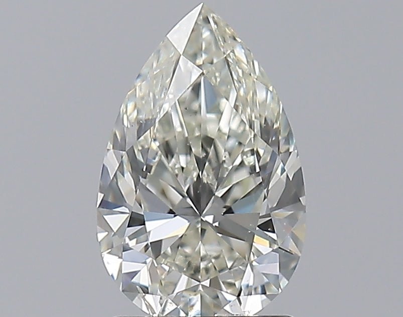 1.5 Carat Pear - Natural Diamond - 1.5 - J - SI2 - VG - EX - EX - Diamonds By Rothschild