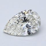 1.5 Carat Pear - Natural Diamond - 1.5 - J - SI2 - VG - EX - VG - Diamonds By Rothschild