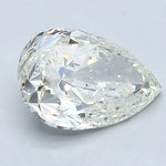 1.5 Carat Pear - Natural Diamond - 1.5 - K - SI1 - G - EX - VG - Diamonds By Rothschild