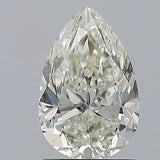 1.5 Carat Pear - Natural Diamond - 1.5 - K - SI2 - VG - EX - VG - Diamonds By Rothschild