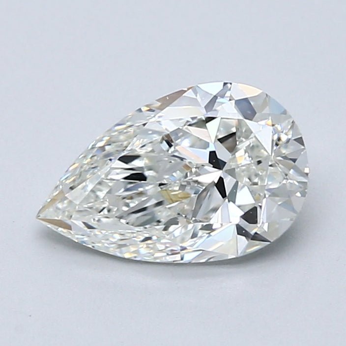 1.5 Carat Pear - Natural Diamond - 1.51 - D - SI1 - EX - EX - EX - Diamonds By Rothschild