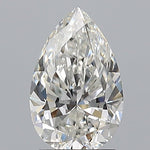 1.5 Carat Pear - Natural Diamond - 1.51 - E - VS1 - VG - EX - EX - Diamonds By Rothschild