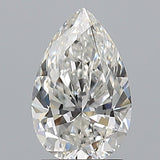 1.5 Carat Pear - Natural Diamond - 1.51 - E - VS1 - VG - EX - EX - Diamonds By Rothschild