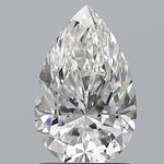1.5 Carat Pear - Natural Diamond - 1.51 - F - SI1 - VG - EX - EX - Diamonds By Rothschild