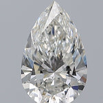 1.5 Carat Pear - Natural Diamond - 1.51 - G - SI2 - VG - EX - EX - Diamonds By Rothschild