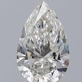 1.5 Carat Pear - Natural Diamond - 1.51 - G - SI2 - VG - EX - EX - Diamonds By Rothschild
