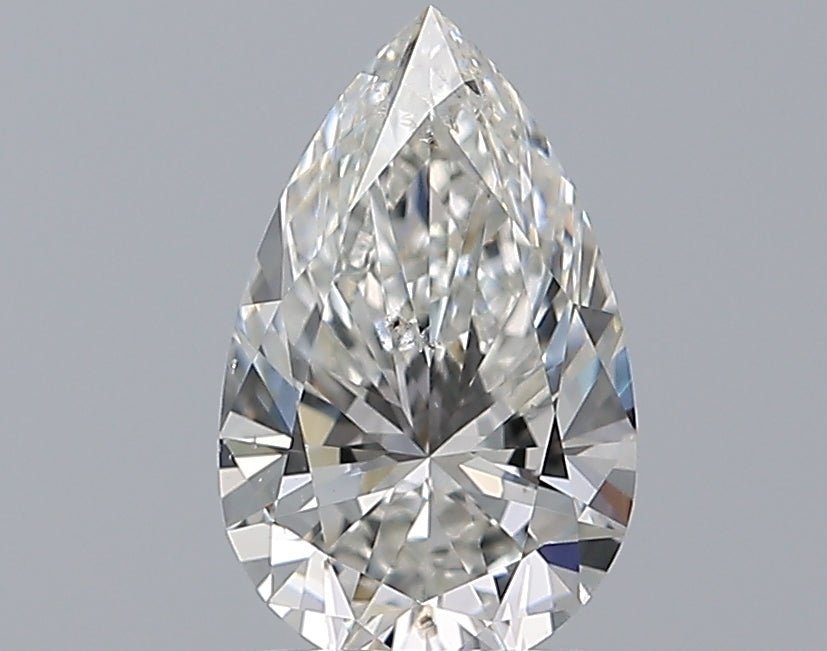 1.5 Carat Pear - Natural Diamond - 1.51 - G - SI2 - VG - EX - EX - Diamonds By Rothschild