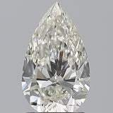 1.5 Carat Pear - Natural Diamond - 1.51 - H - VS2 - VG - EX - EX - Diamonds By Rothschild
