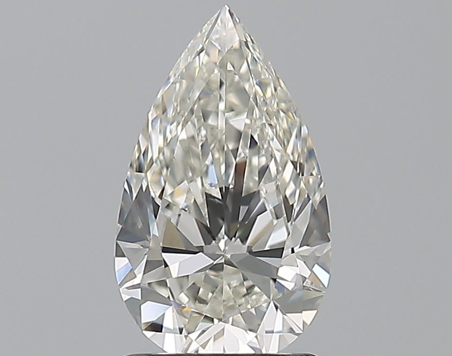 1.5 Carat Pear - Natural Diamond - 1.51 - H - VS2 - VG - EX - EX - Diamonds By Rothschild