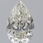 1.5 Carat Pear - Natural Diamond - 1.51 - I - SI1 - VG - EX - EX - Diamonds By Rothschild