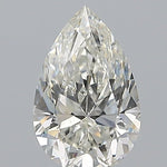 1.5 Carat Pear - Natural Diamond - 1.51 - I - SI2 - VG - EX - EX - Diamonds By Rothschild