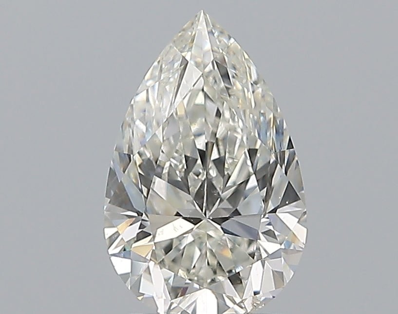 1.5 Carat Pear - Natural Diamond - 1.51 - I - SI2 - VG - EX - EX - Diamonds By Rothschild