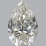 1.5 Carat Pear - Natural Diamond - 1.51 - I - SI2 - VG - EX - VG - Diamonds By Rothschild