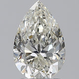 1.5 Carat Pear - Natural Diamond - 1.51 - I - SI2 - VG - EX - VG - Diamonds By Rothschild