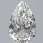 1.5 Carat Pear - Natural Diamond - 1.51 - I - VS2 - VG - EX - EX - Diamonds By Rothschild