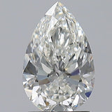 1.5 Carat Pear - Natural Diamond - 1.51 - I - VS2 - VG - EX - EX - Diamonds By Rothschild