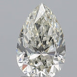 1.5 Carat Pear - Natural Diamond - 1.51 - J - SI2 - VG - EX - EX - Diamonds By Rothschild