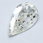 1.5 Carat Pear - Natural Diamond - 1.52 - J - SI2 - G - G - G - Diamonds By Rothschild