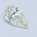 1.5 Carat Pear - Natural Diamond - 1.52 - J - VS2 - EX - VG - Diamonds By Rothschild