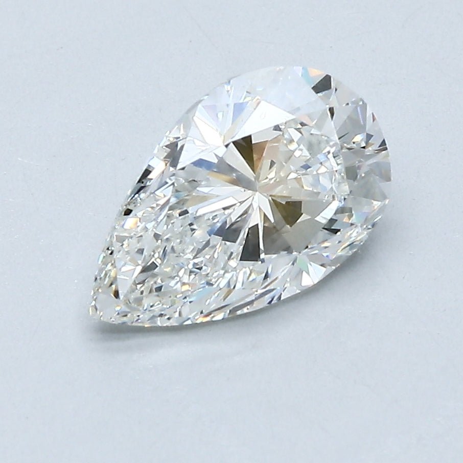 1.5 Carat Pear - Natural Diamond - 1.55 - G - IF - G - G - Diamonds By Rothschild
