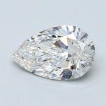 1.5 Carat Pear - Natural Diamond - 1.57 - G - VVS1 - VG - EX - EX - Diamonds By Rothschild