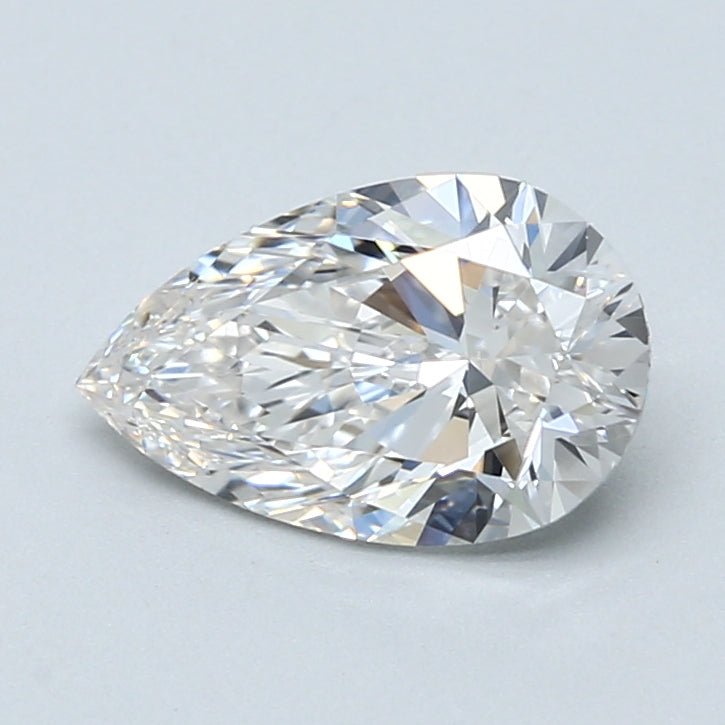 1.5 Carat Pear - Natural Diamond - 1.57 - G - VVS1 - VG - EX - EX - Diamonds By Rothschild