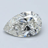 1.5 Carat Pear - Natural Diamond - 1.6 - J - SI2 - VG - EX - EX - Diamonds By Rothschild