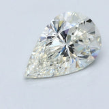 1.5 Carat PEAR - Natural Diamond - 1.64 - J - VS2 - VG - G - G - Diamonds By Rothschild