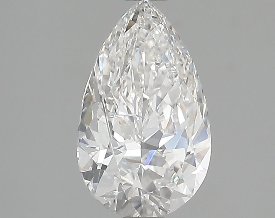1.5 Carat Pear - Natural Diamond - 1.7 - G - SI2 - VG - EX - EX - Diamonds By Rothschild
