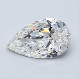 1.5 Carat Pear - Natural Diamond - 1.7 - G - VS2 - VG - EX - EX - Diamonds By Rothschild