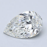 1.5 Carat Pear - Natural Diamond - 1.7 - G - VS2 - VG - EX - EX - Diamonds By Rothschild