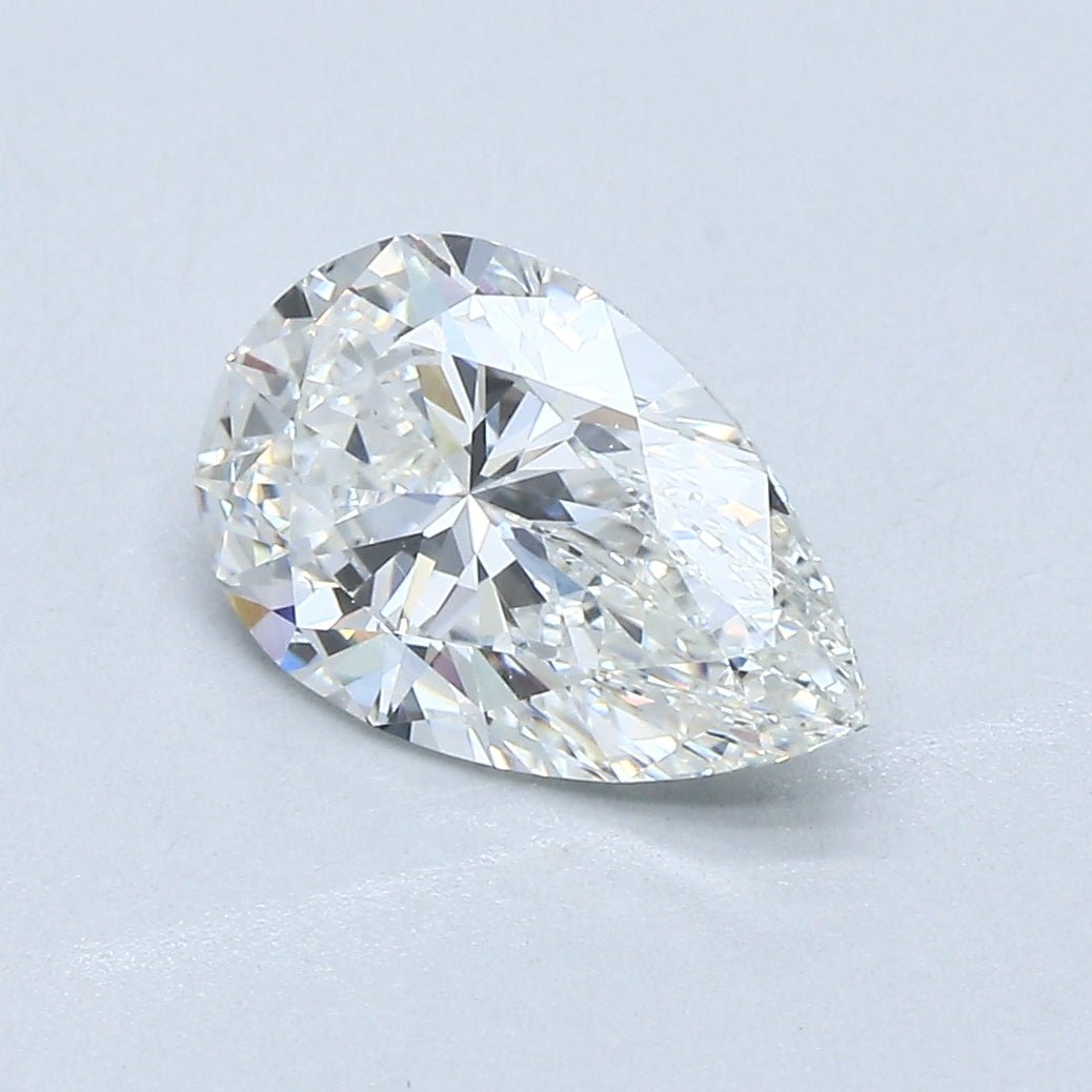 1.5 Carat Pear - Natural Diamond - 1.7 - G - VS2 - VG - VG - VG - Diamonds By Rothschild