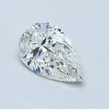 1.5 Carat Pear - Natural Diamond - 1.7 - G - VVS1 - VG - EX - VG - Diamonds By Rothschild