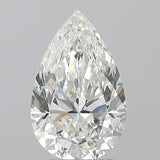 1.5 Carat Pear - Natural Diamond - 1.7 - H - SI1 - VG - EX - VG - Diamonds By Rothschild