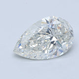 1.5 Carat Pear - Natural Diamond - 1.7 - H - SI2 - VG - EX - EX - Diamonds By Rothschild