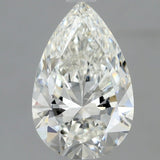 1.5 Carat Pear - Natural Diamond - 1.7 - H - SI2 - VG - EX - VG - Diamonds By Rothschild