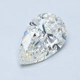 1.5 Carat Pear - Natural Diamond - 1.7 - H - VS2 - EX - EX - EX - Diamonds By Rothschild
