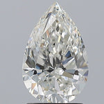 1.5 Carat Pear - Natural Diamond - 1.7 - H - VS2 - VG - EX - EX - Diamonds By Rothschild