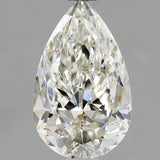 1.5 Carat Pear - Natural Diamond - 1.7 - I - SI2 - EX - EX - Diamonds By Rothschild